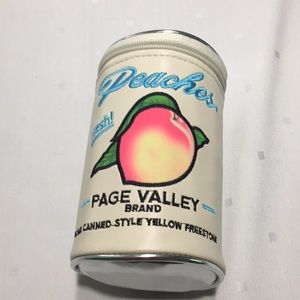 💜 Can of Peaches Make up Bag